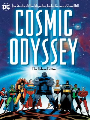 cover image of Cosmic Odyssey